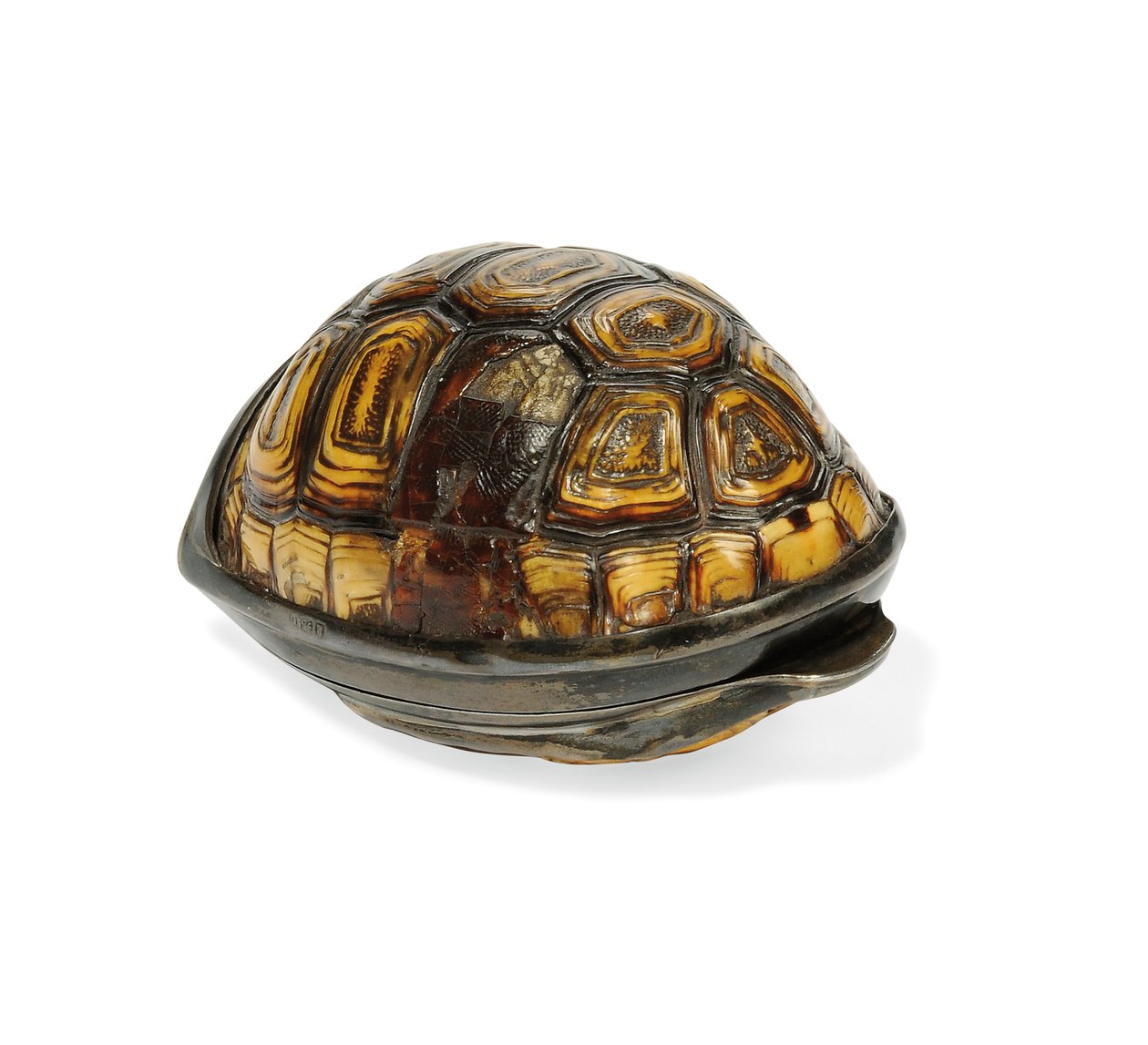 George III terrapin snusboks, 1817 av John Reily