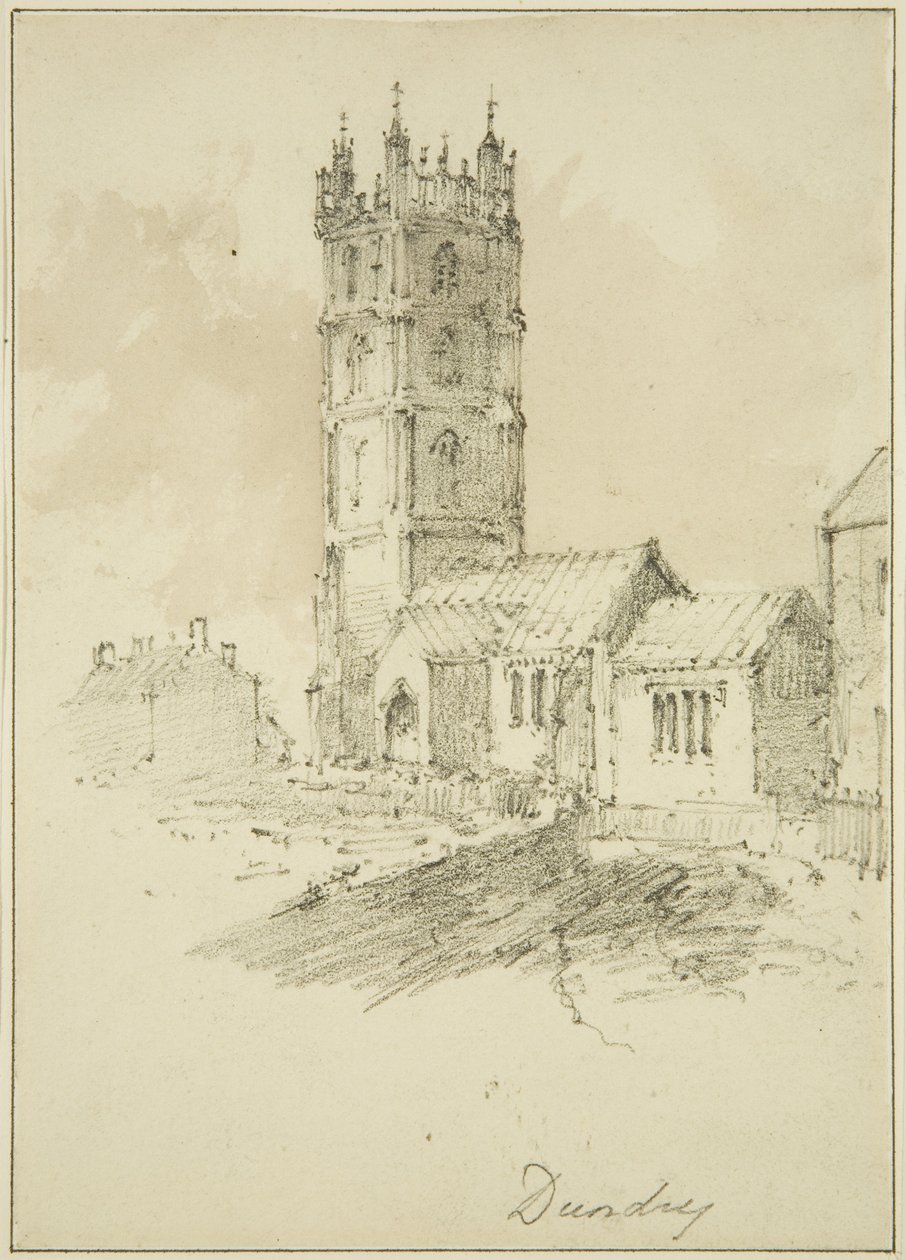 Dundry kirke av John Reverend Eden