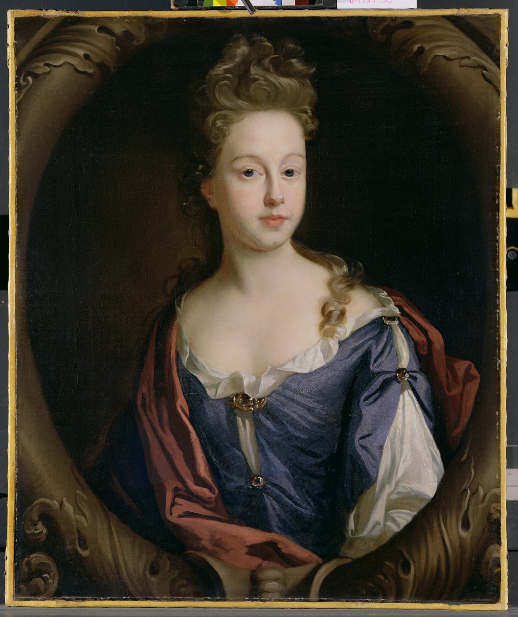 Frances Hales, ca. 1680-90 av John Riley