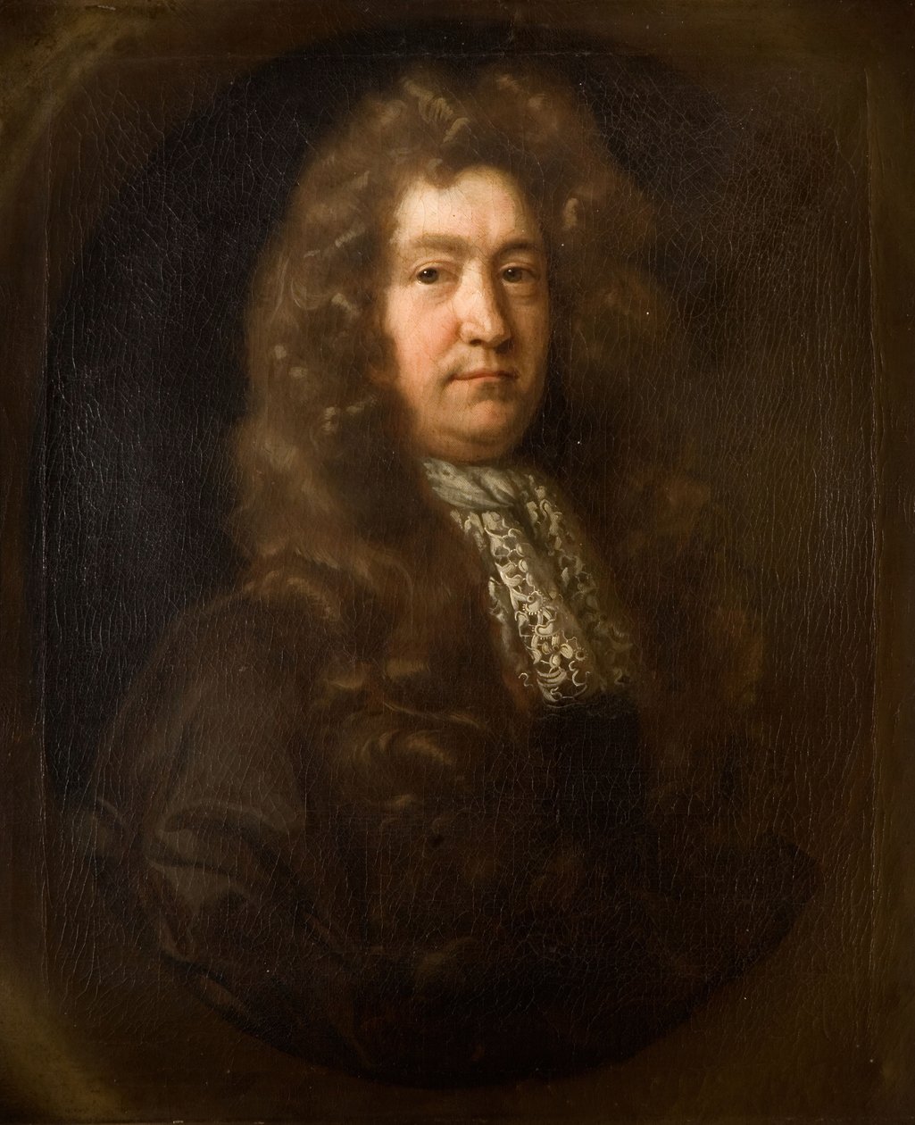 Portrett av Sir Edward Waldo 1632-1716, 1680. av John Riley