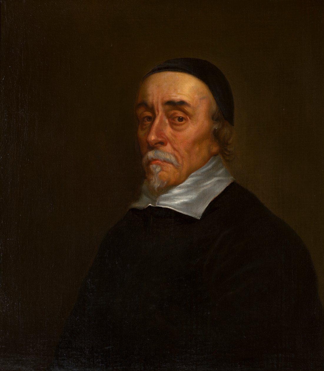 Portrett av Dr William Harvey, ca. 1670-90 (olje på lerret) av John Riley