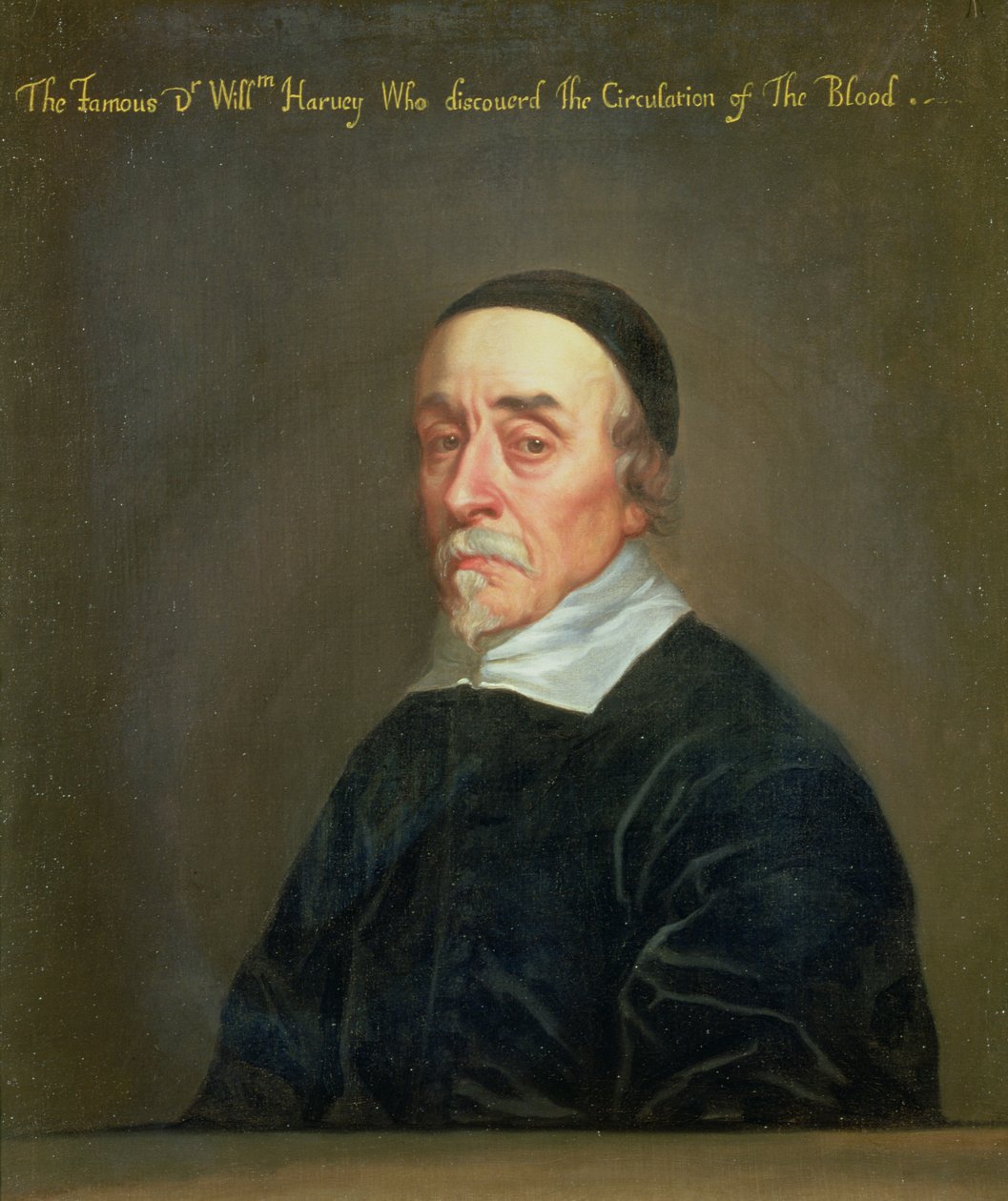Portrett av William Harvey (1578–1657) av John Riley