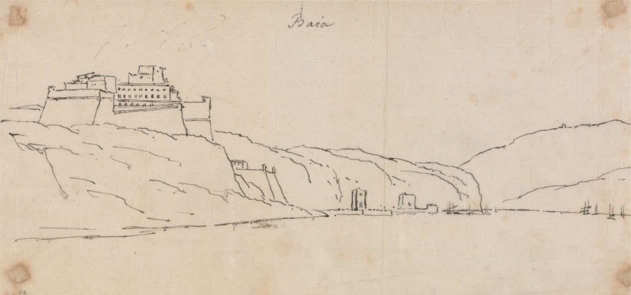 Baia, Italia av John Robert Cozens