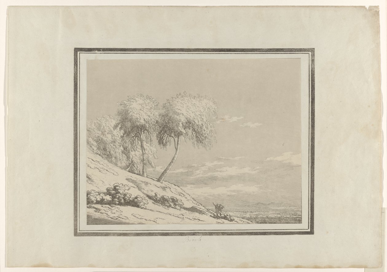 bjørk av John Robert Cozens