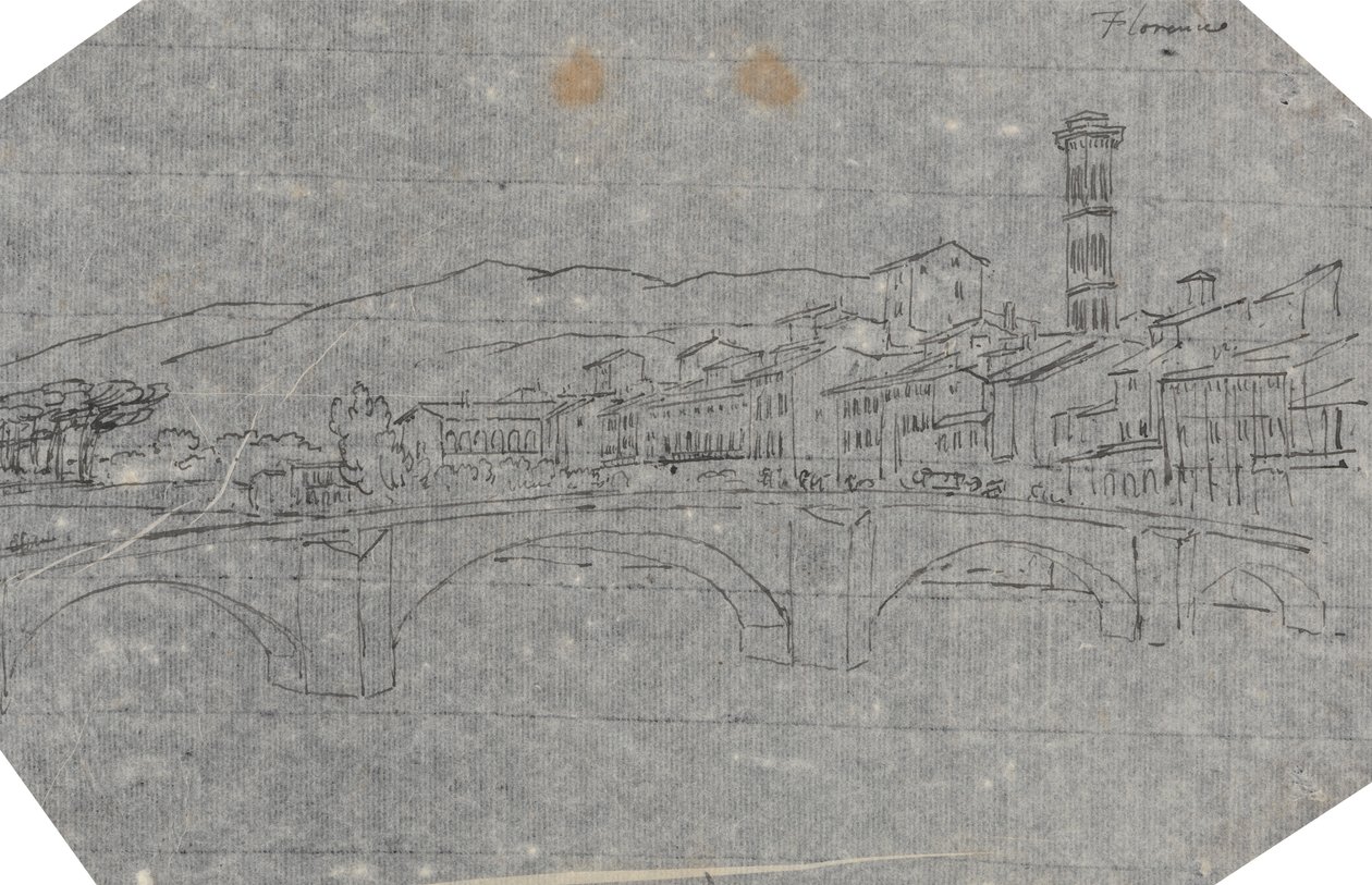 Firenze av John Robert Cozens