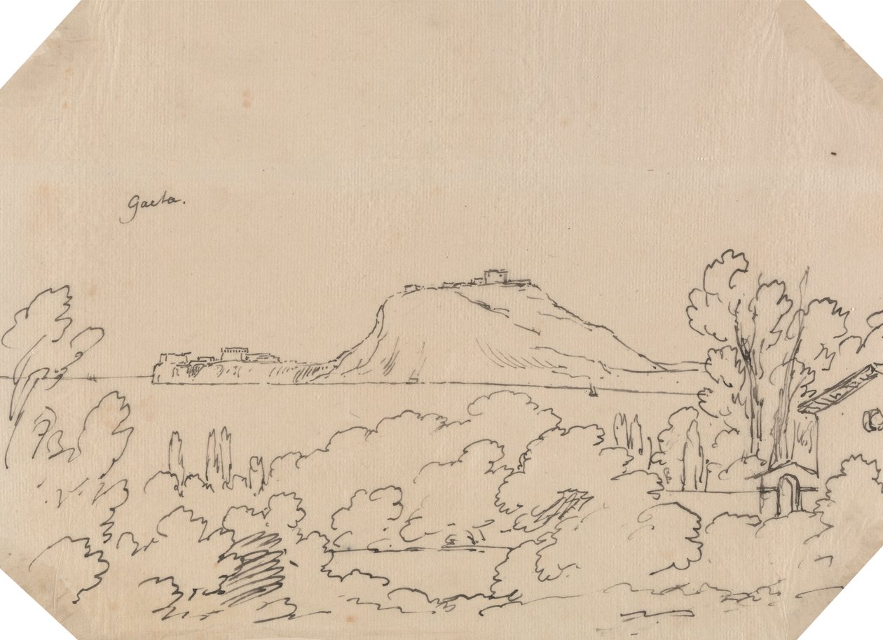 Gaeta av John Robert Cozens
