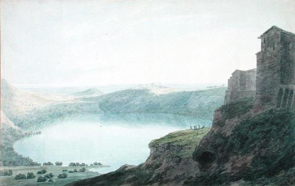 Nemisjøen av John Robert Cozens