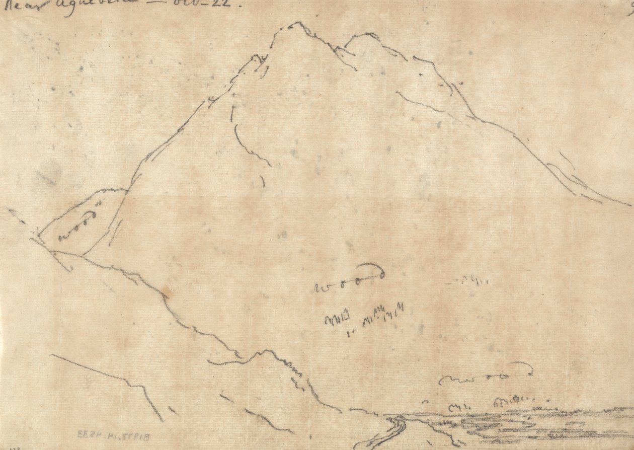 I nærheten av Aiguebelle av John Robert Cozens