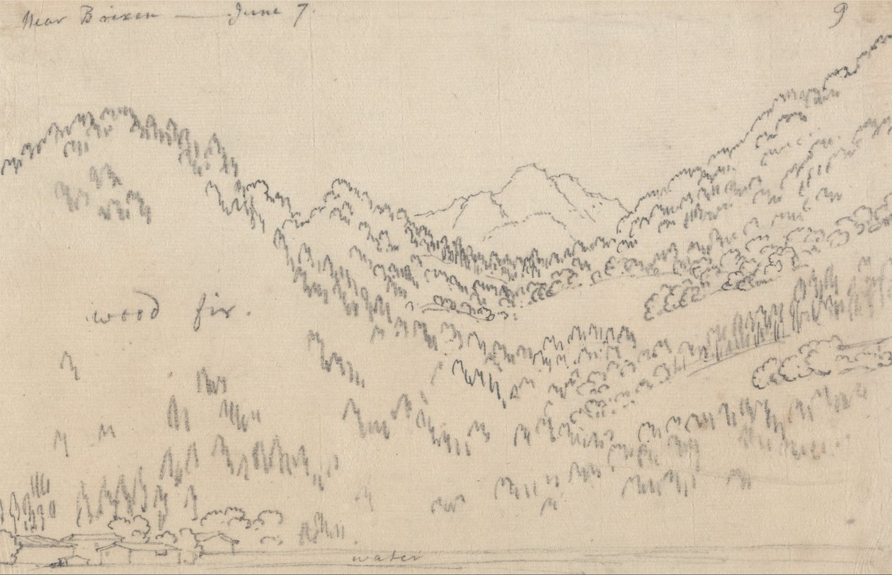  av John Robert Cozens