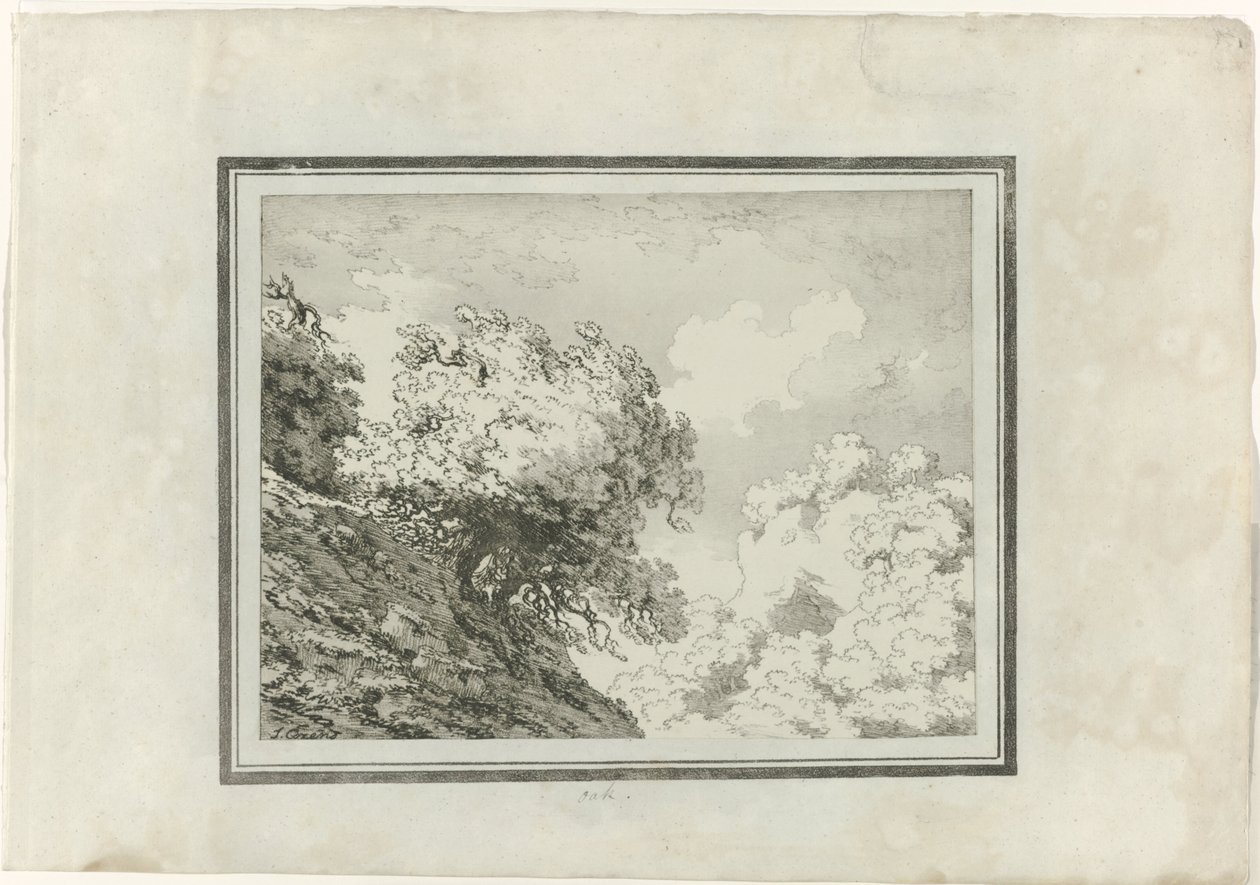 Eik av John Robert Cozens
