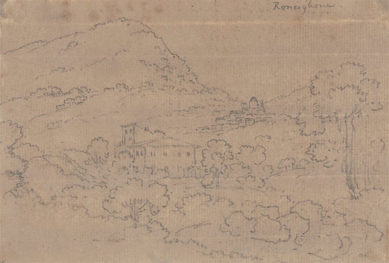 Ronciglione av John Robert Cozens