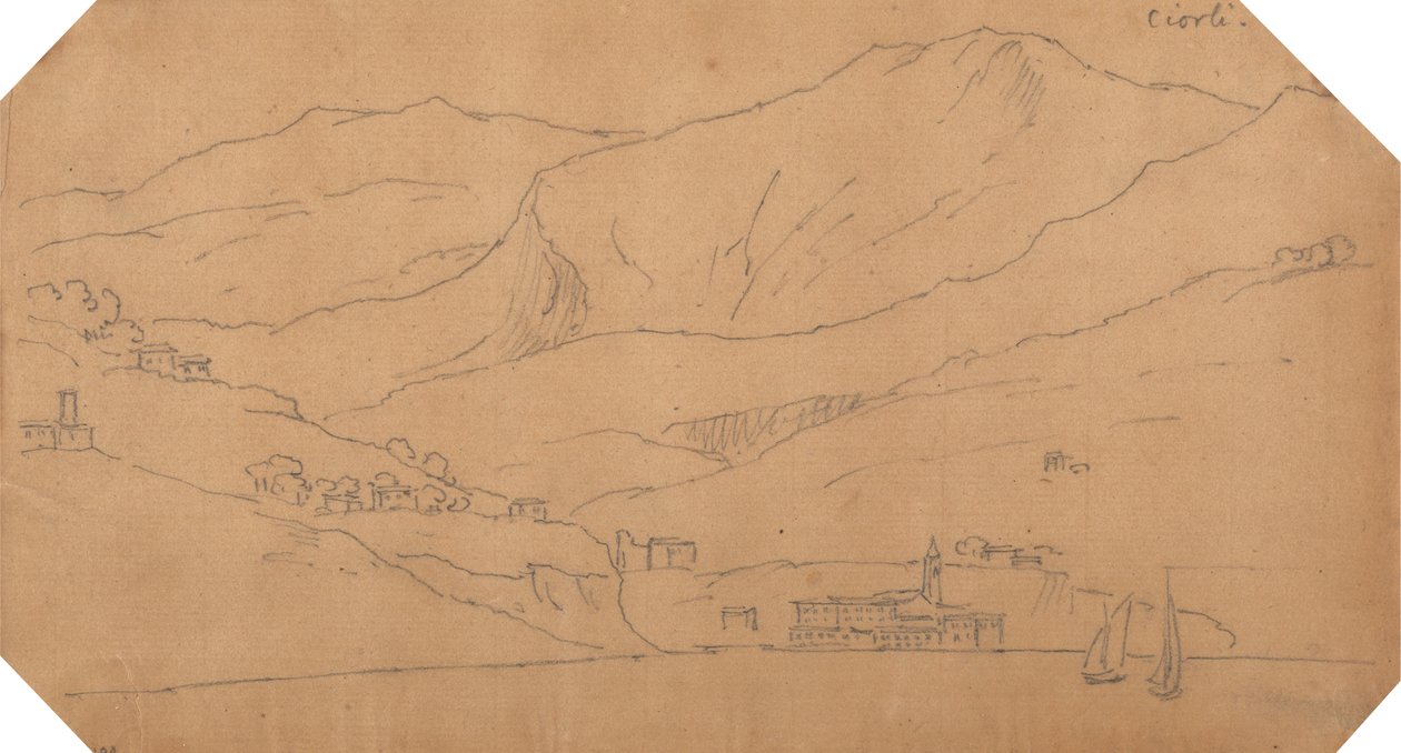 Sirolo av John Robert Cozens