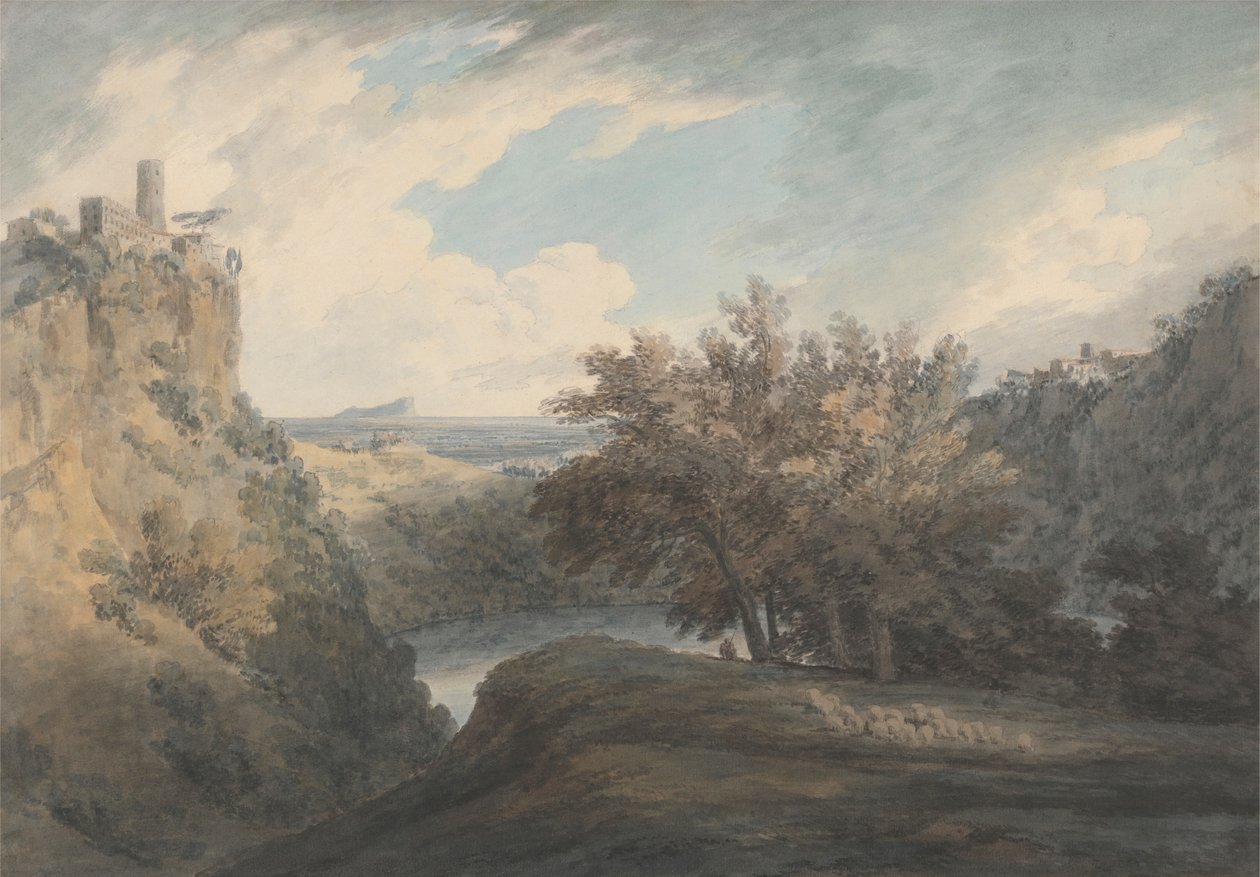 Nemisjøen av John Robert Cozens