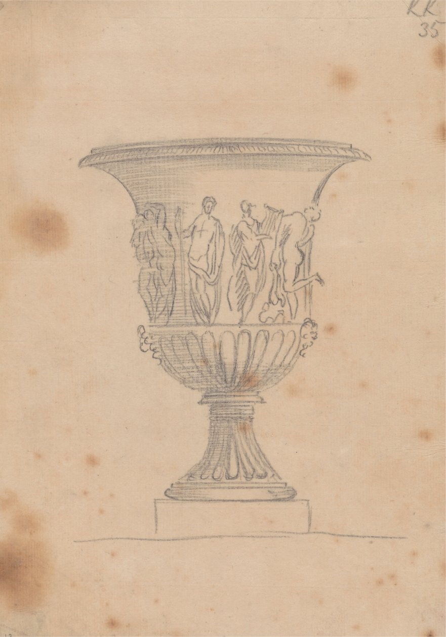 Urne av John Robert Cozens