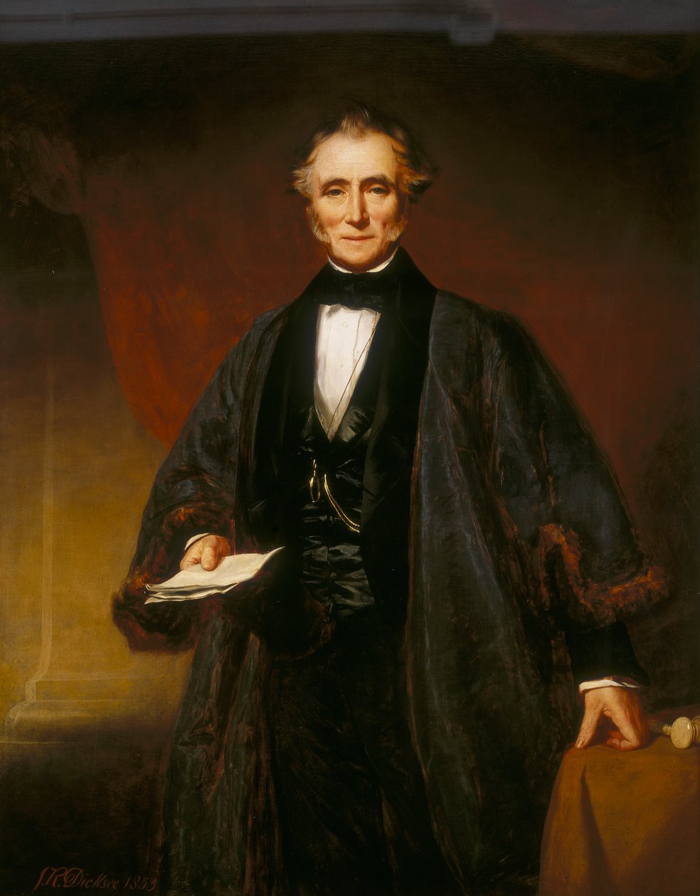 Warren Stormes Hale. 1853 av John Robert Dicksee