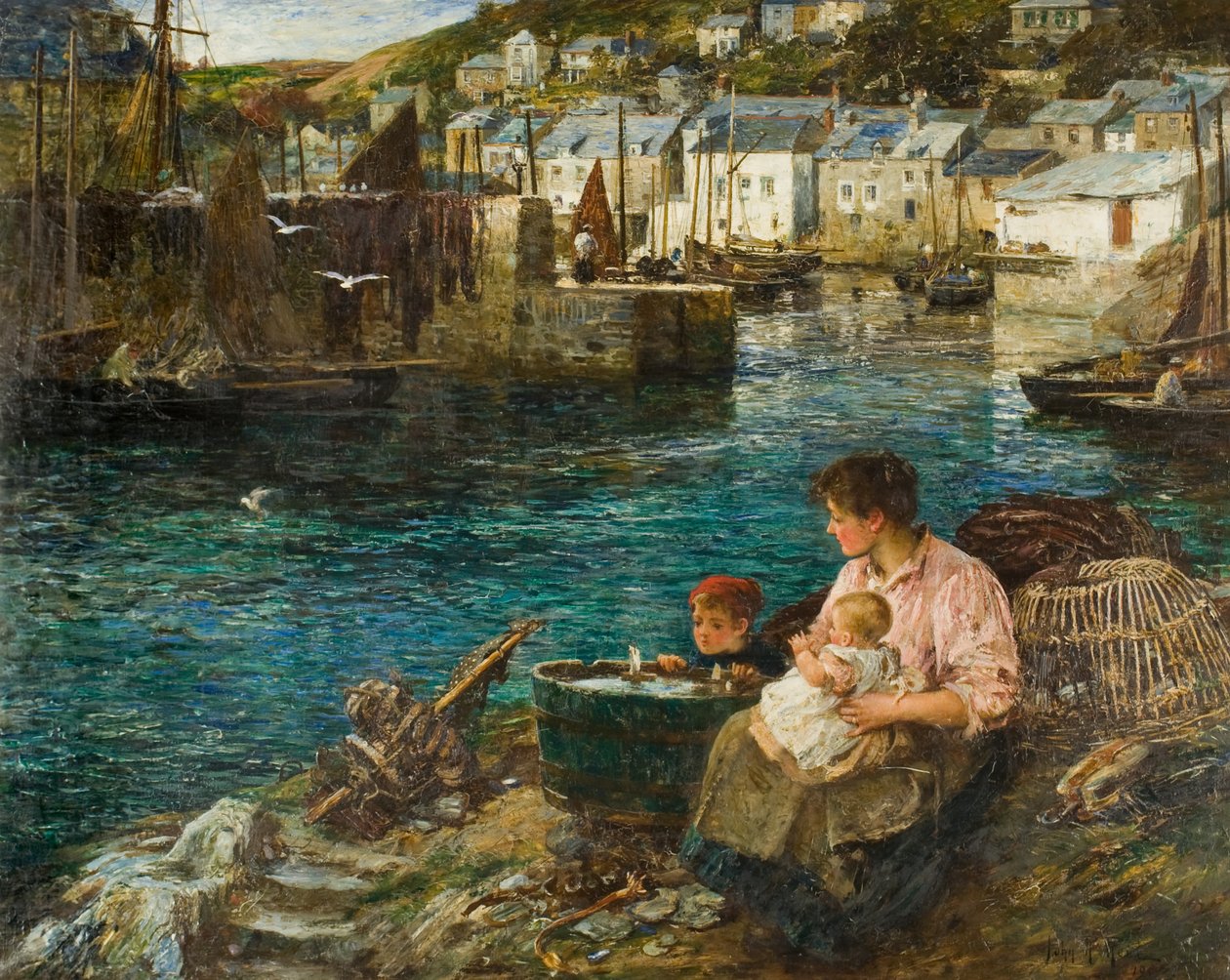 Hjemmeskvadronen av John Robertson Reid