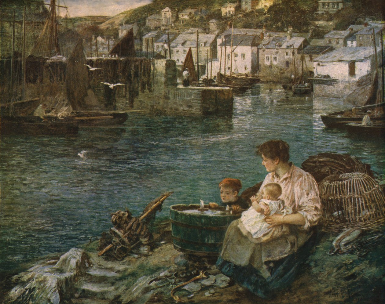 Hjemmeskvadronen, 1903, c1930. av John Robertson Reid