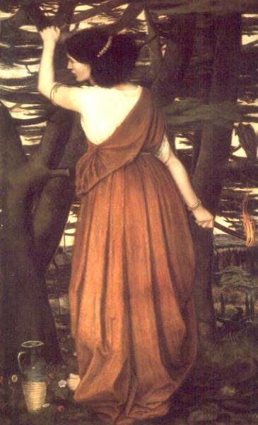 Rizpah av John Roddam Spencer Stanhope