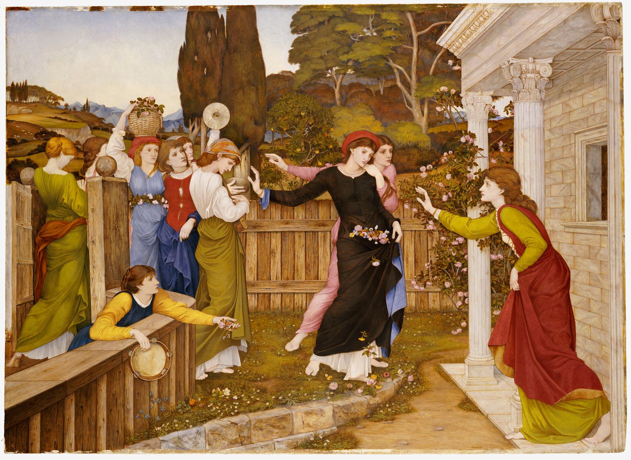 T. Sulamitt, Ki.172 av John Roddam Spencer Stanhope