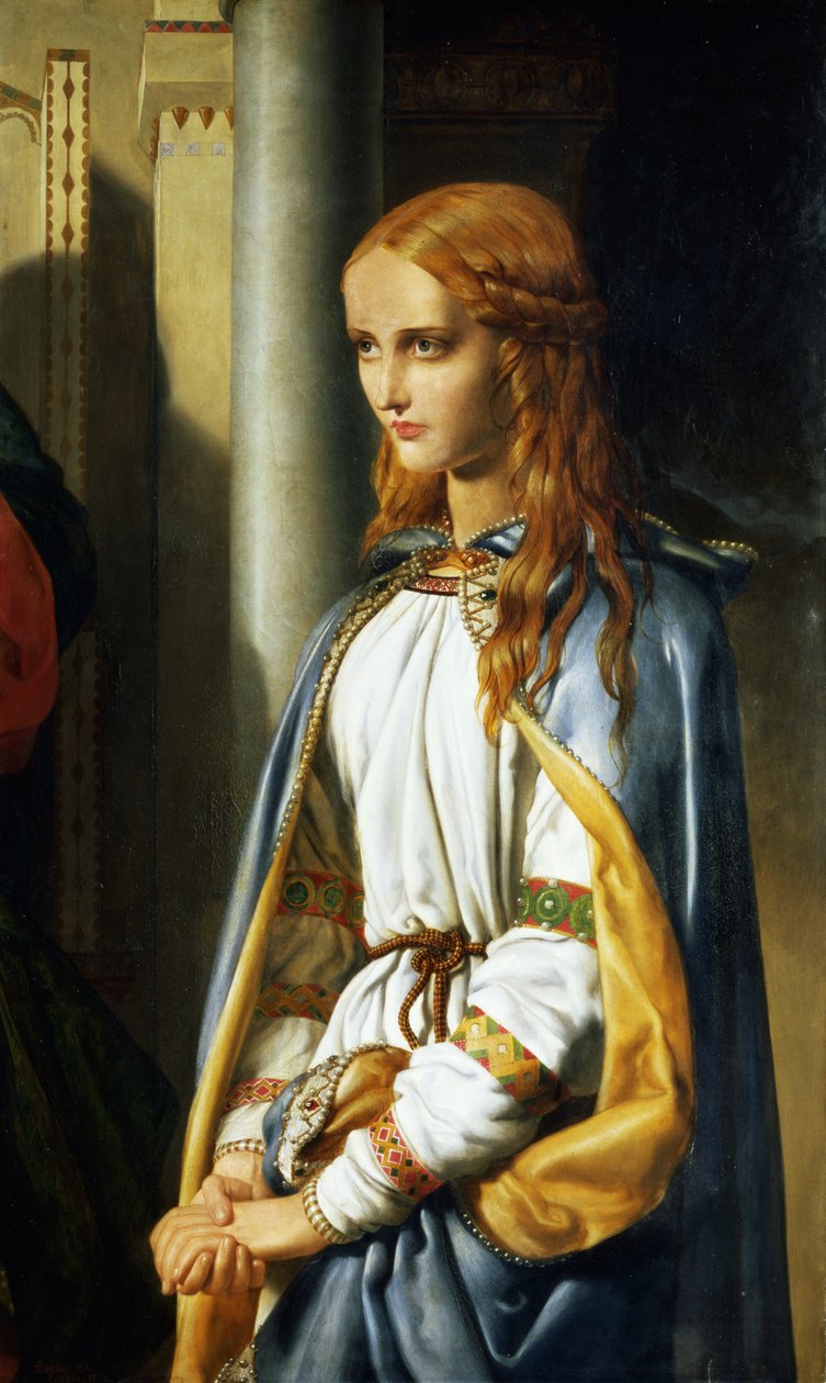 Cordelia Disinherited, 1850 (se 51605 for detaljer) av John Rogers Herbert
