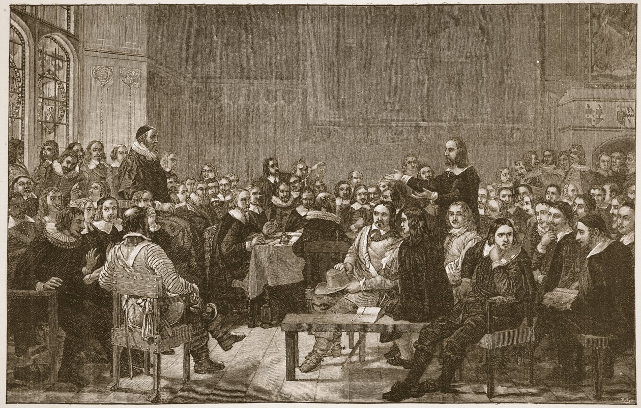 The Westminster Assembly of Divines, illustrasjon fra 
