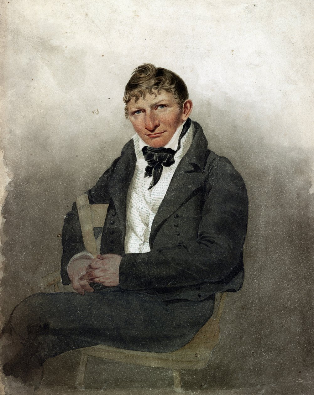 John Rubens Smith, selvportrett av John Rubens Smith