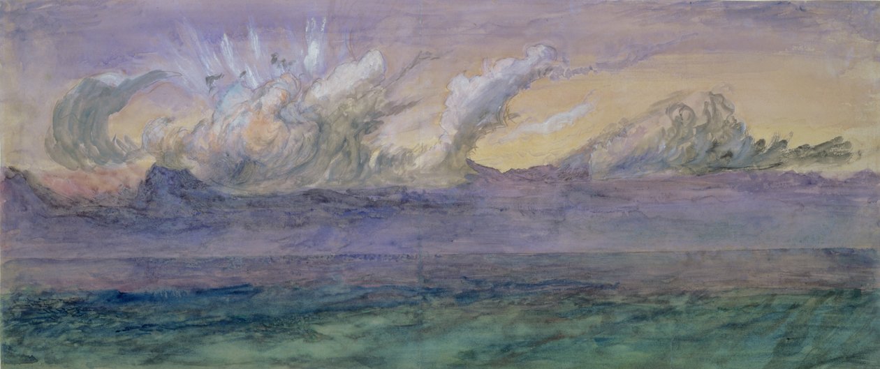 A July Thundercloud, Val d