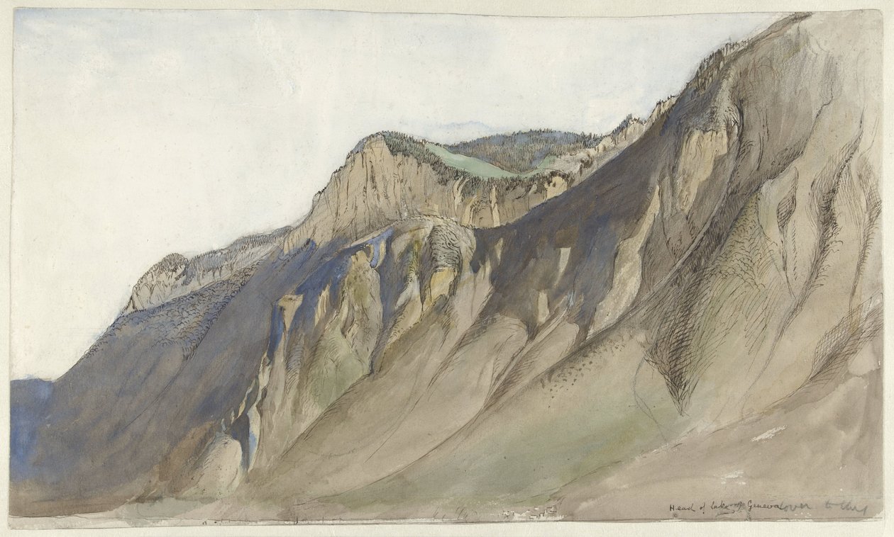 Ryggen ved Genfersjøen av John Ruskin