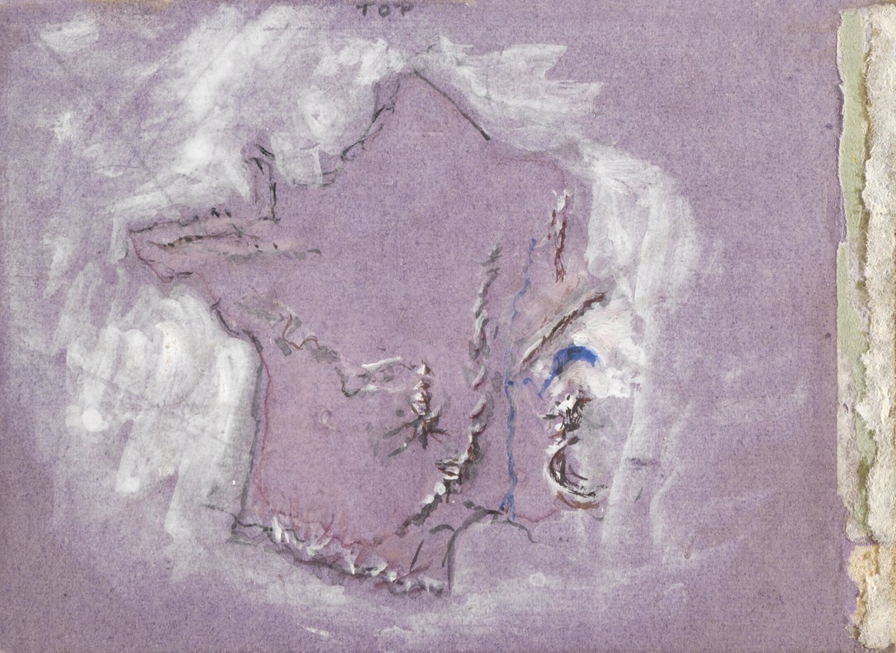 Frankrike, ca. 1878 av John Ruskin