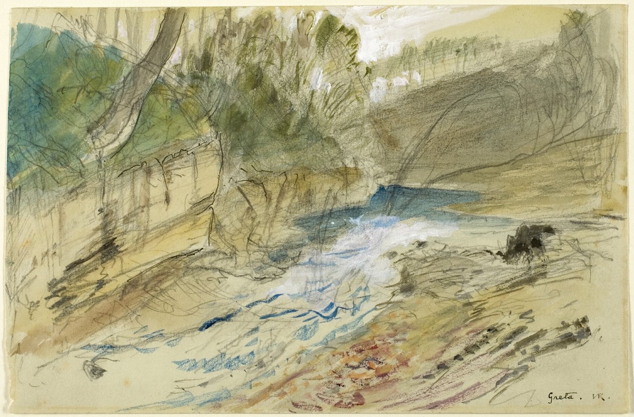 Greta av John Ruskin