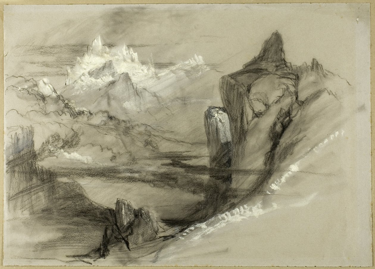 Fjelllandskap av John Ruskin