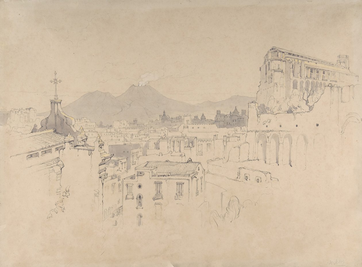 Napoli, 1841. av John Ruskin