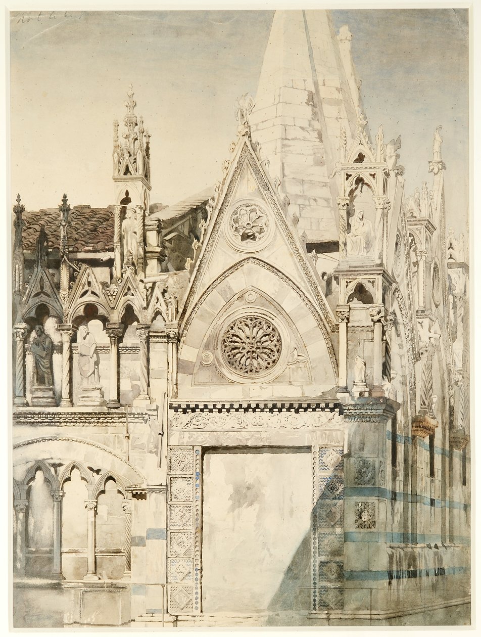 Santa Maria della Spina, East End, Pisa, Italia av John Ruskin