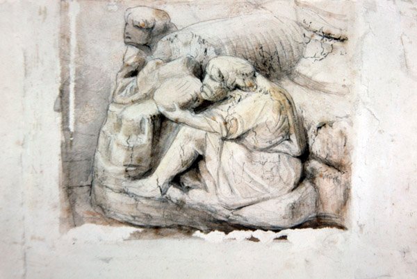 Spur av Piazzetta Shaft, Venezia av John Ruskin