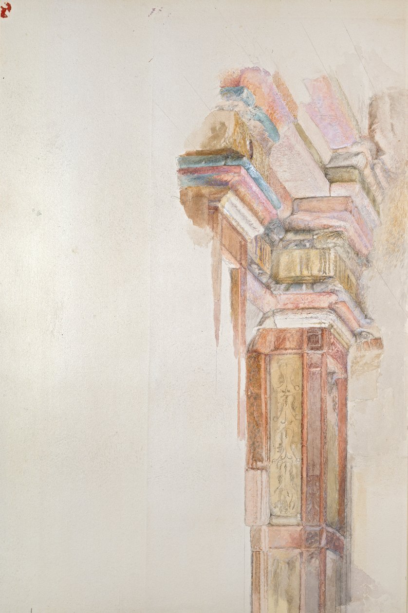 Palazzo Gambacorti, Pisa, 27. - 30. april 1872 av John Ruskin