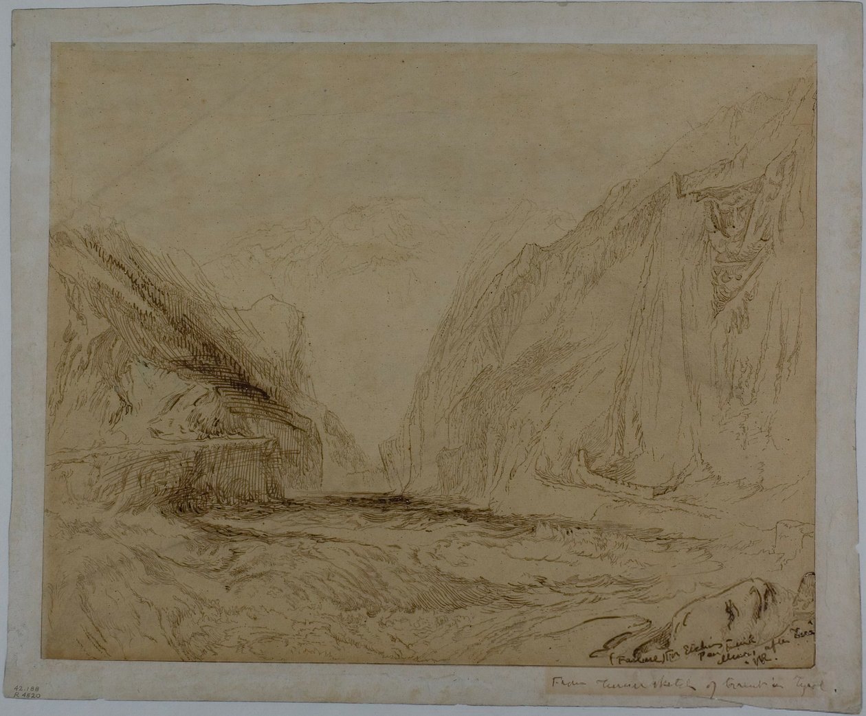 Torrent i Tyrol av John Ruskin