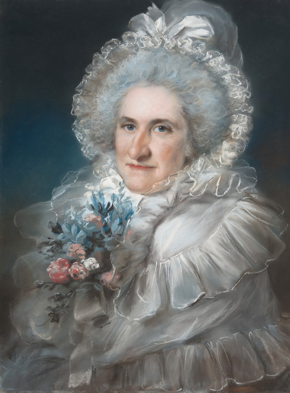 Fru. William Man Godschall Sarah Godschall, 1730-1795, 1791. av John Russell