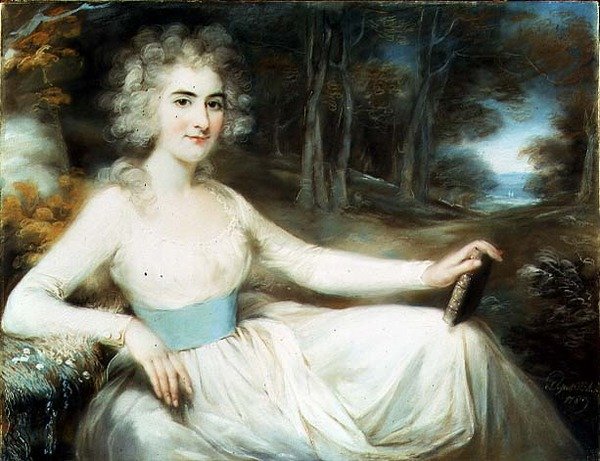 Portrett av frøken Harriet Read av John Russell