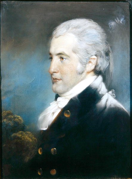 Portrett av David Russell (pastell) (se 237871 for par) av John Russell