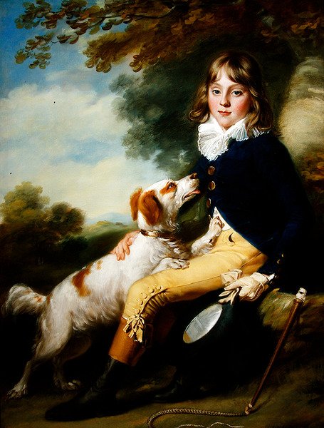 Portrett av Thomas Sheppard av John Russell