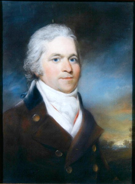 Portrett av en ukjent herre av John Russell