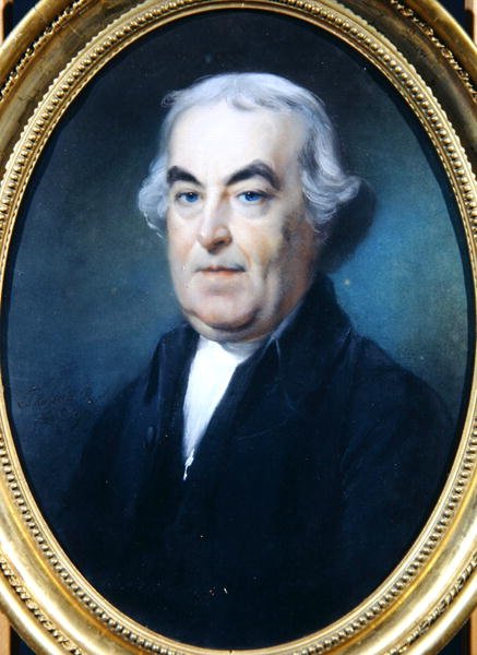Pastellfart G. Wollaston (pastell) av John Russell