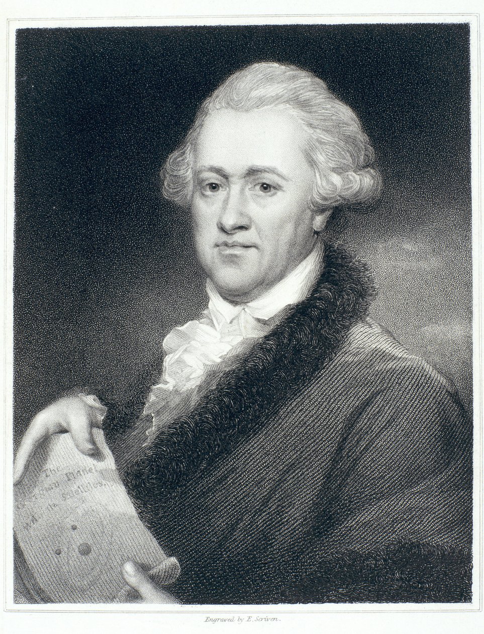 Sir William Herschel, astronom, 1790-tallet av John Russell