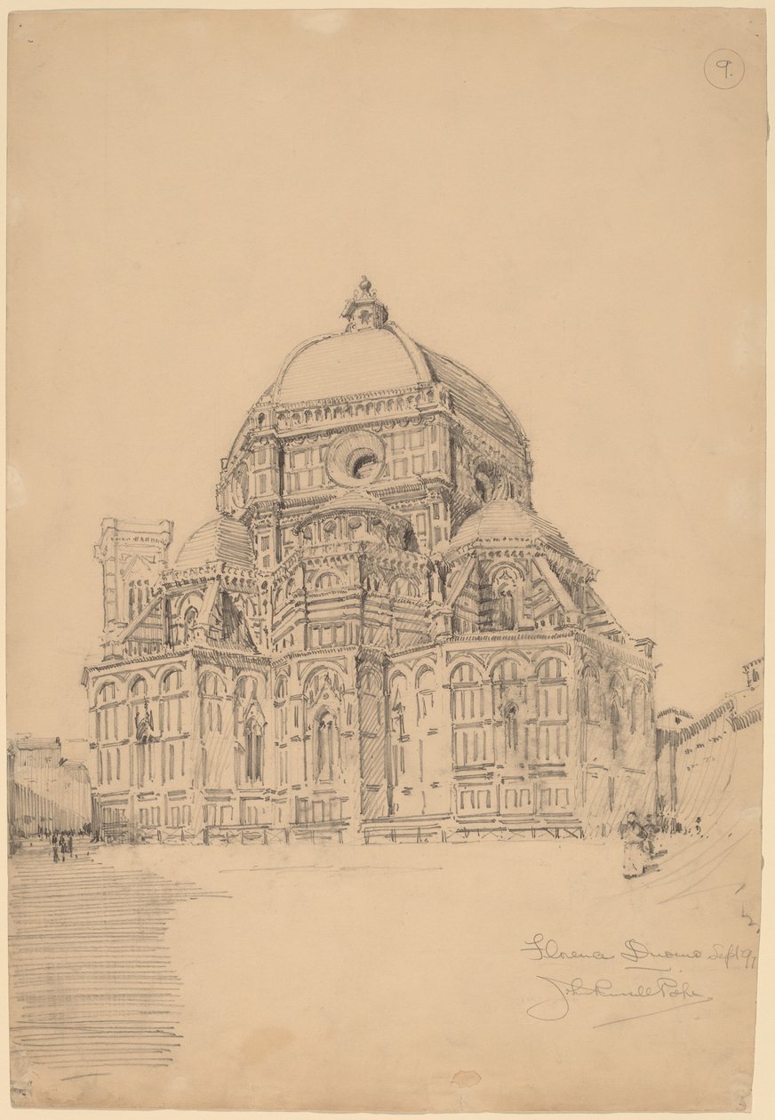 Duomo, Firenze av John Russell Pope