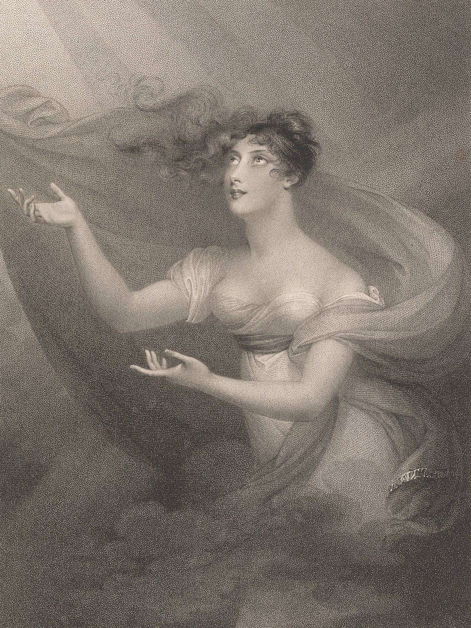 Anne (née Bermingham) Caulfield, grevinne av Charlemont av John Samuel Agar