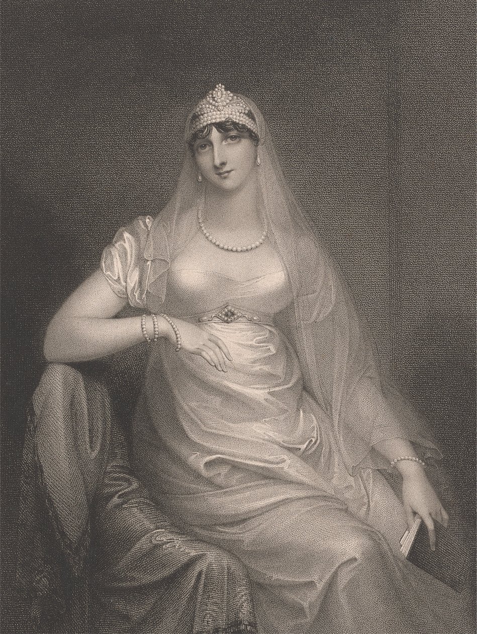 Lady Dalrymple Hamilton av John Samuel Agar