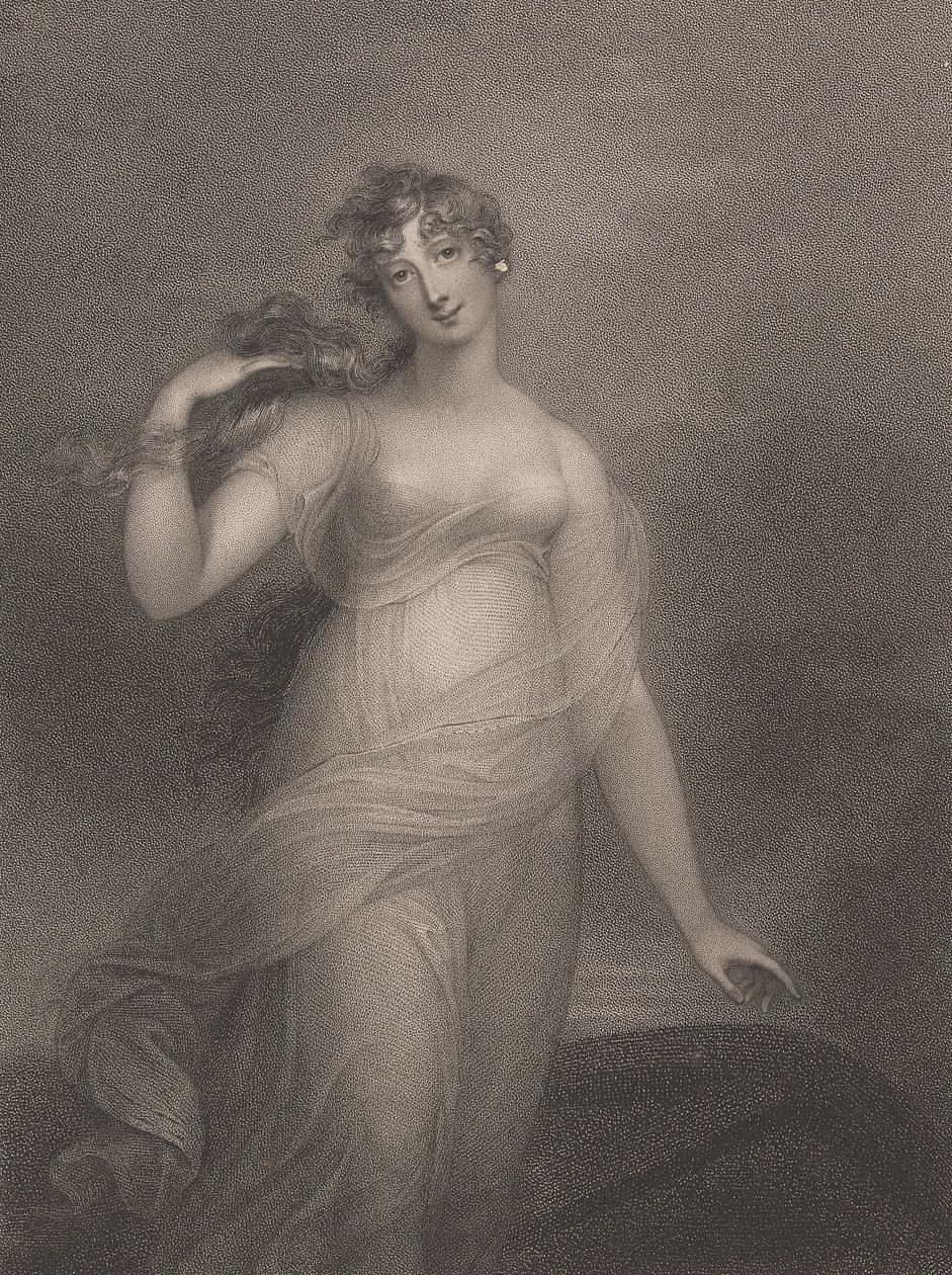 Lady Katherine Sophia (née Manners) Heathcote av John Samuel Agar