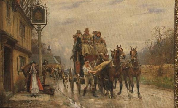 Et skifte av hester av John Sanderson Wells