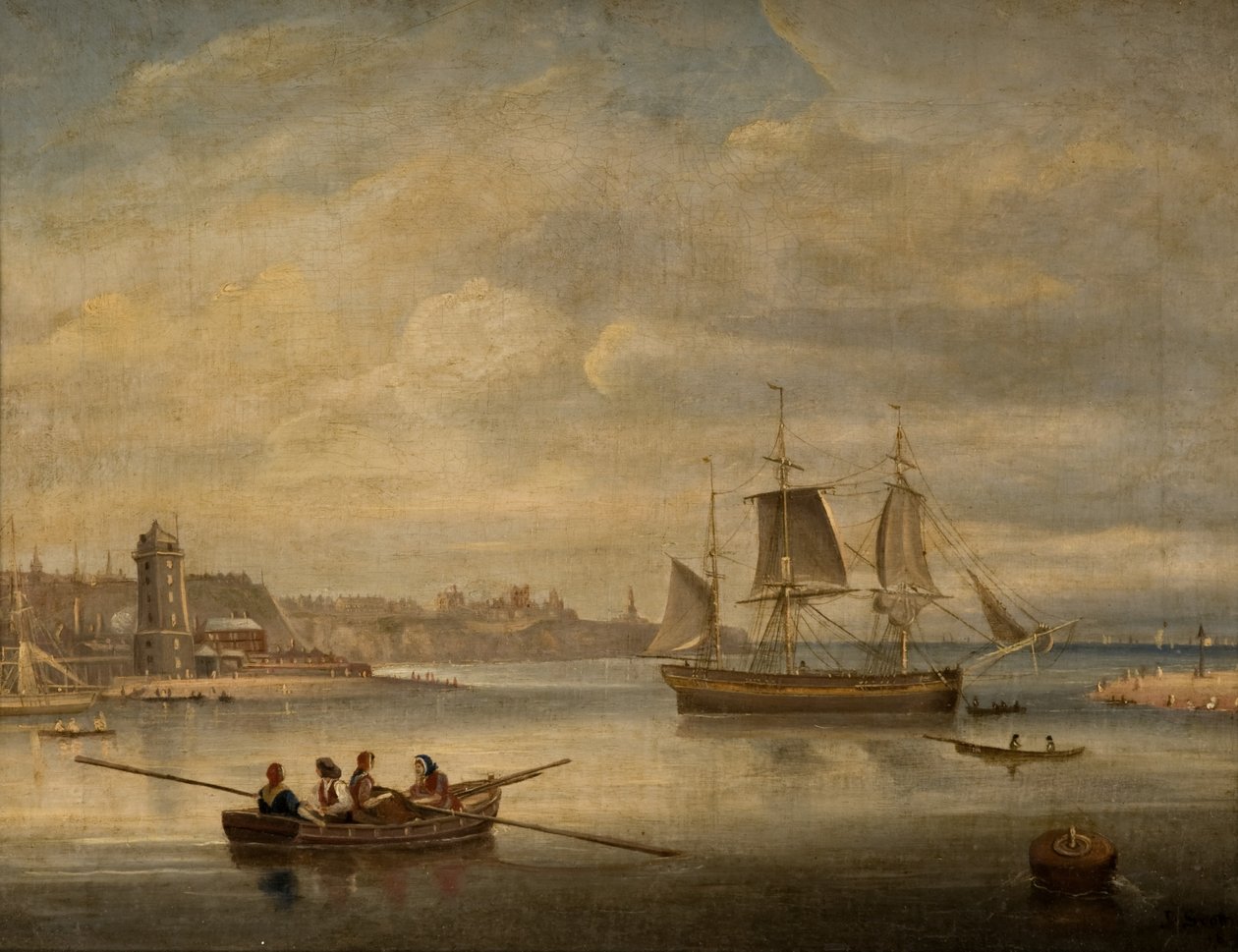 Inngang til Tyne av John Scott
