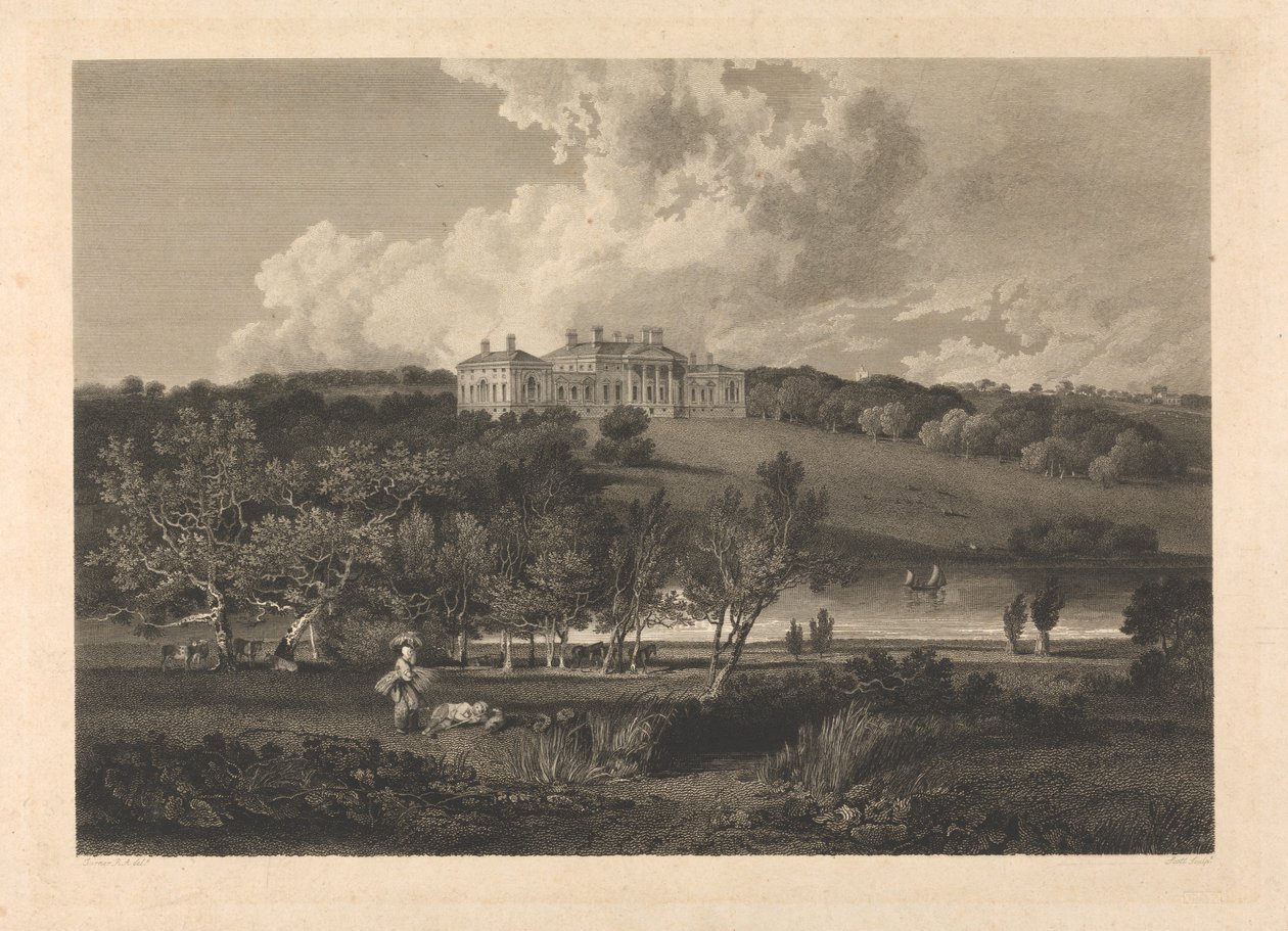Harewood House av John Scott